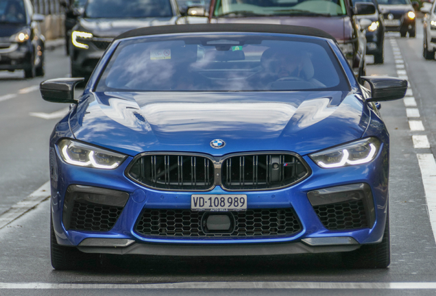 BMW M8 F91 Convertible Competition