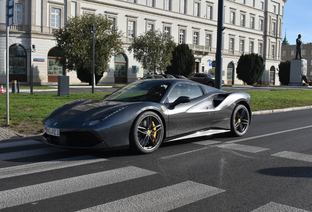Ferrari 488 Spider