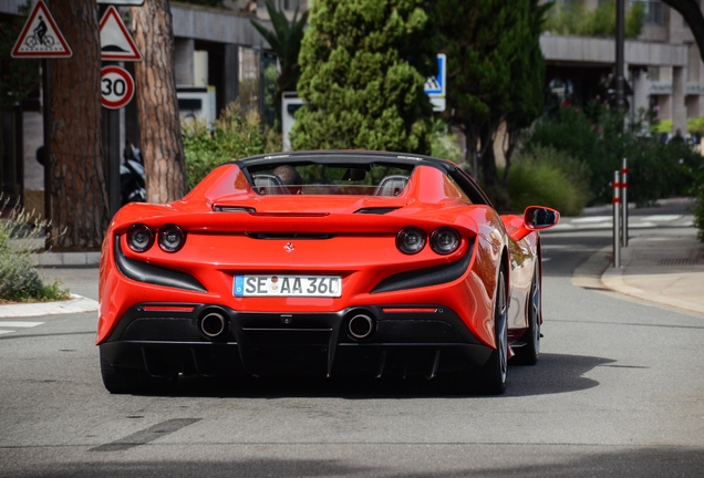 Ferrari F8 Spider