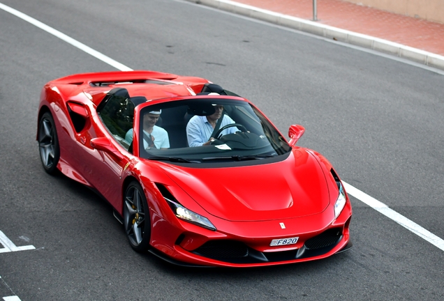 Ferrari F8 Spider
