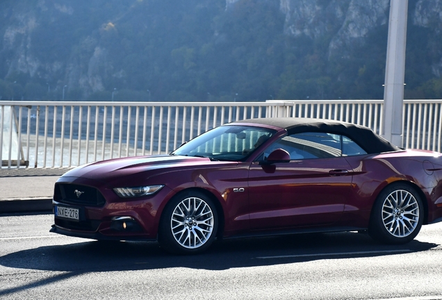 Ford Mustang GT Convertible 2015