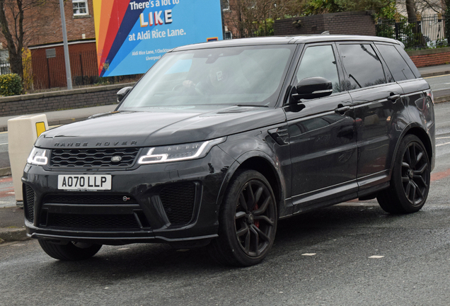 Land Rover Range Rover Sport SVR 2018