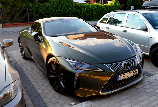 Lexus LC 500 Convertible
