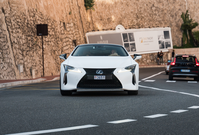 Lexus LC 500 Convertible