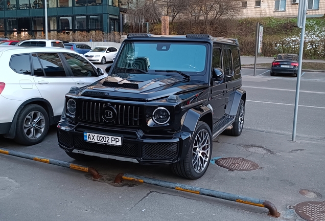 Mercedes-AMG Brabus G B40-700 Widestar W463 2018