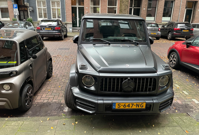 Mercedes-AMG G 63 W463 2018