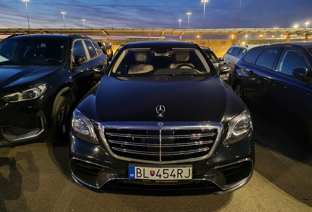 Mercedes-AMG S 63 V222 2017