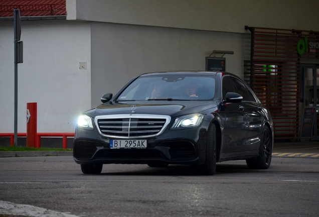 Mercedes-AMG S 63 V222 2017