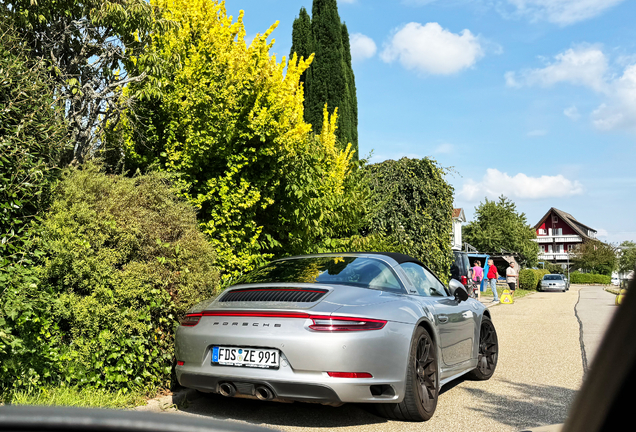 Porsche 991 Targa 4 GTS MkII