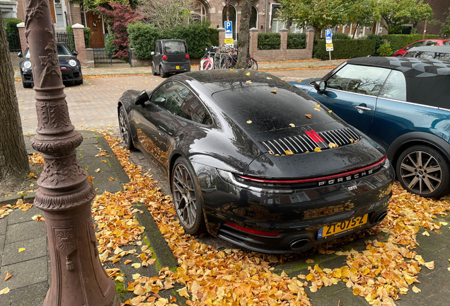Porsche 992 Carrera 4S MkI