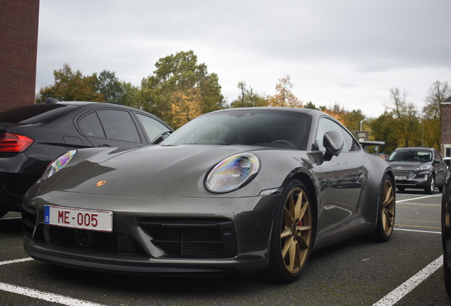 Porsche 992 Carrera 4S MkI