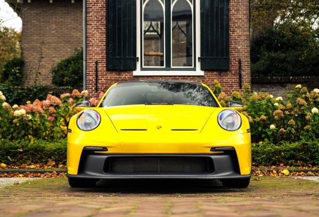 Porsche 992 GT3 MkI
