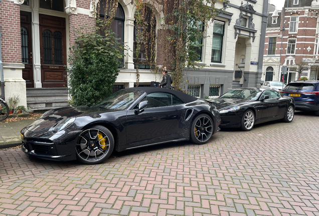 Porsche 992 Turbo S Cabriolet MkI
