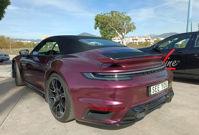 Porsche 992 Turbo S Cabriolet MkI