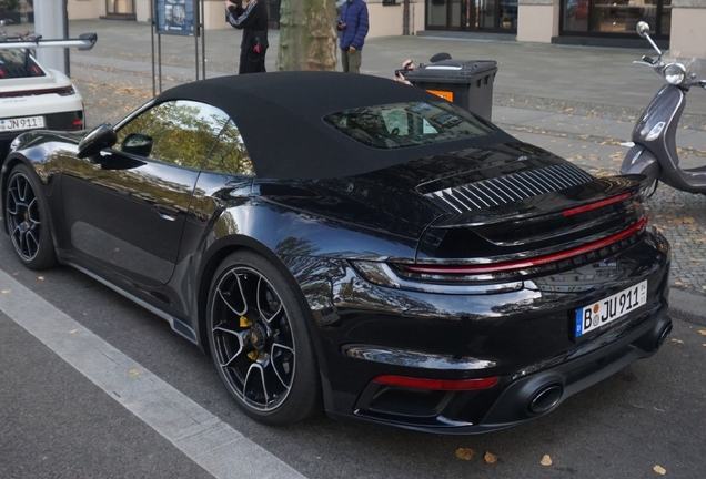 Porsche 992 Turbo S Cabriolet MkI