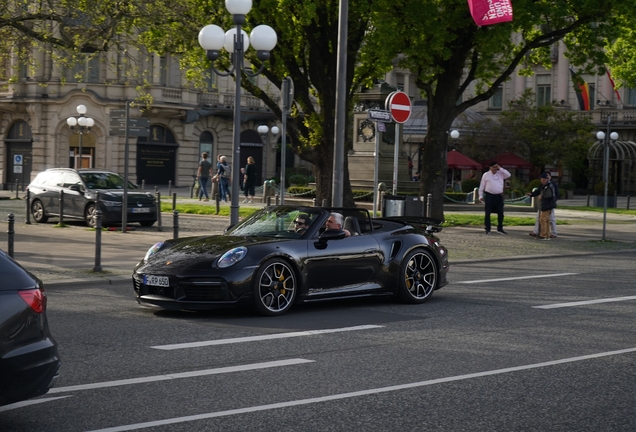 Porsche 992 Turbo S Cabriolet MkI