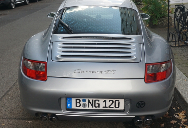 Porsche 997 Carrera 4S MkI