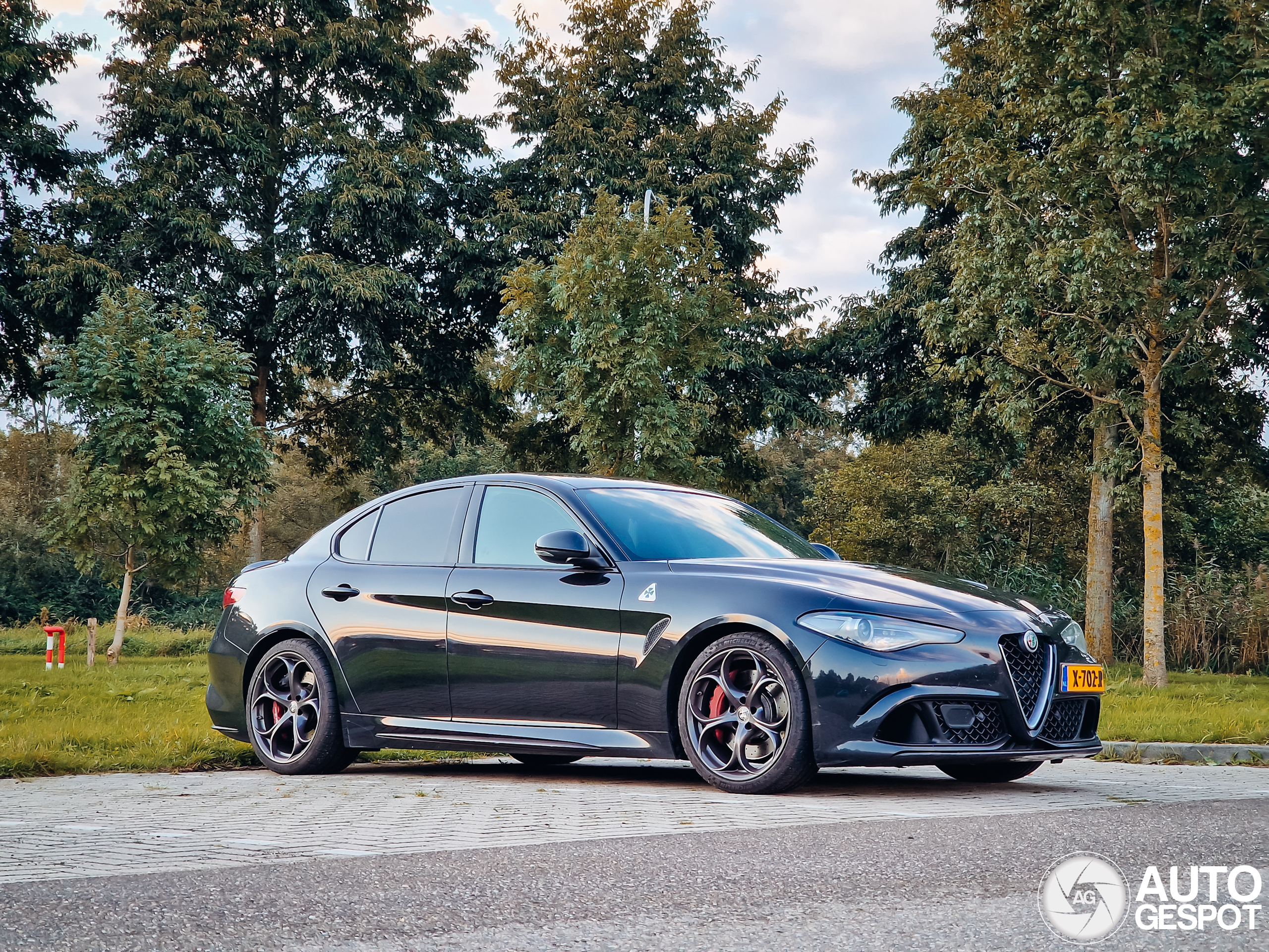 Alfa Romeo Giulia Quadrifoglio