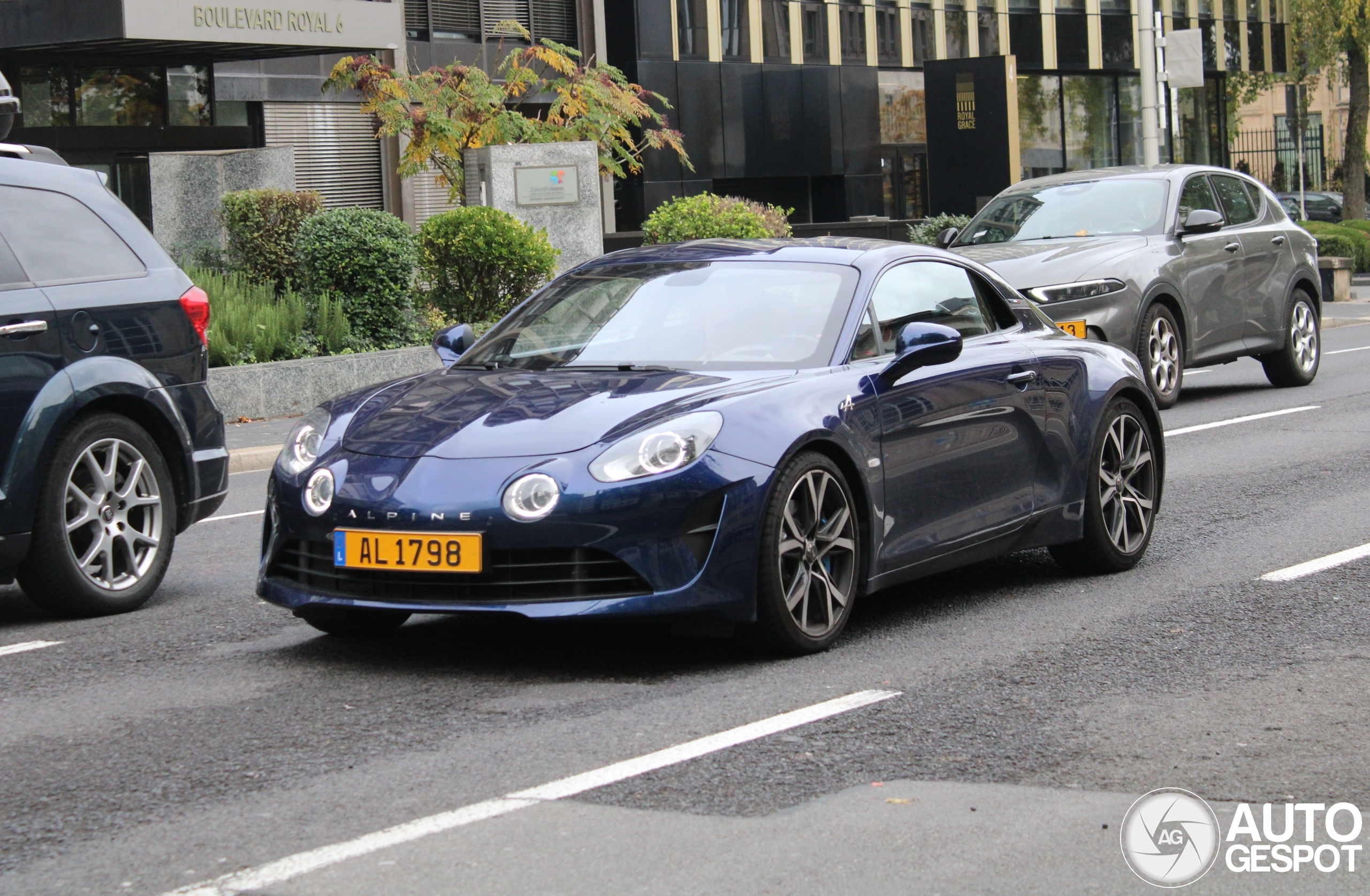 Alpine A110 Pure