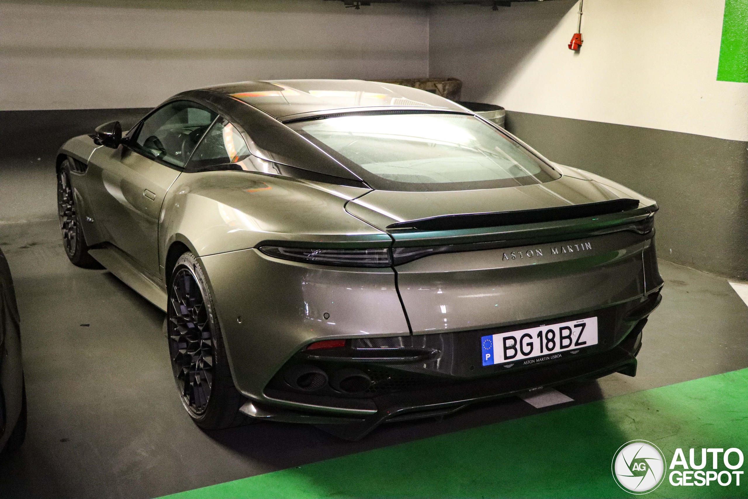 Aston Martin DBS 770 Ultimate