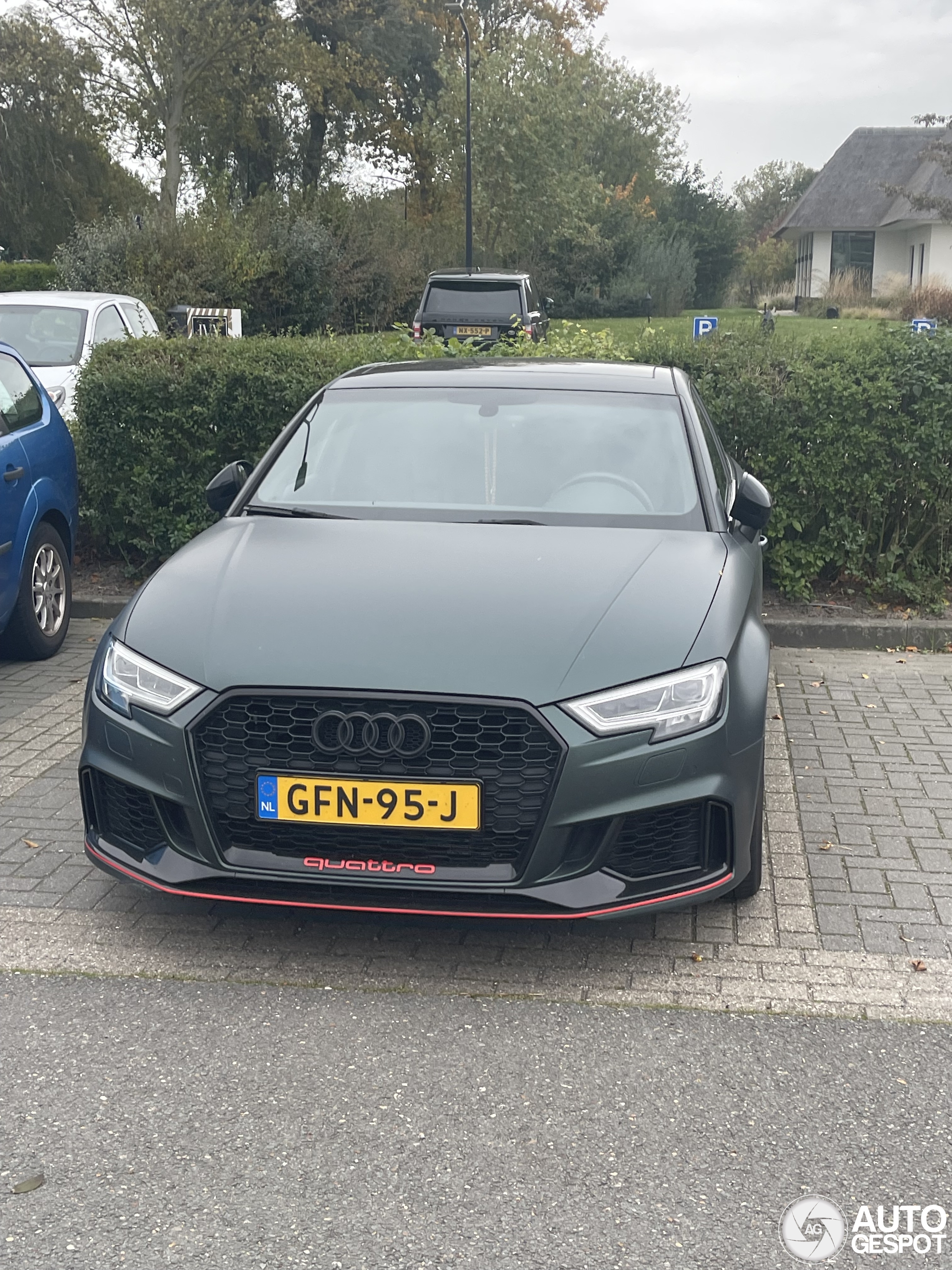 Audi RS3 Sedan 8V