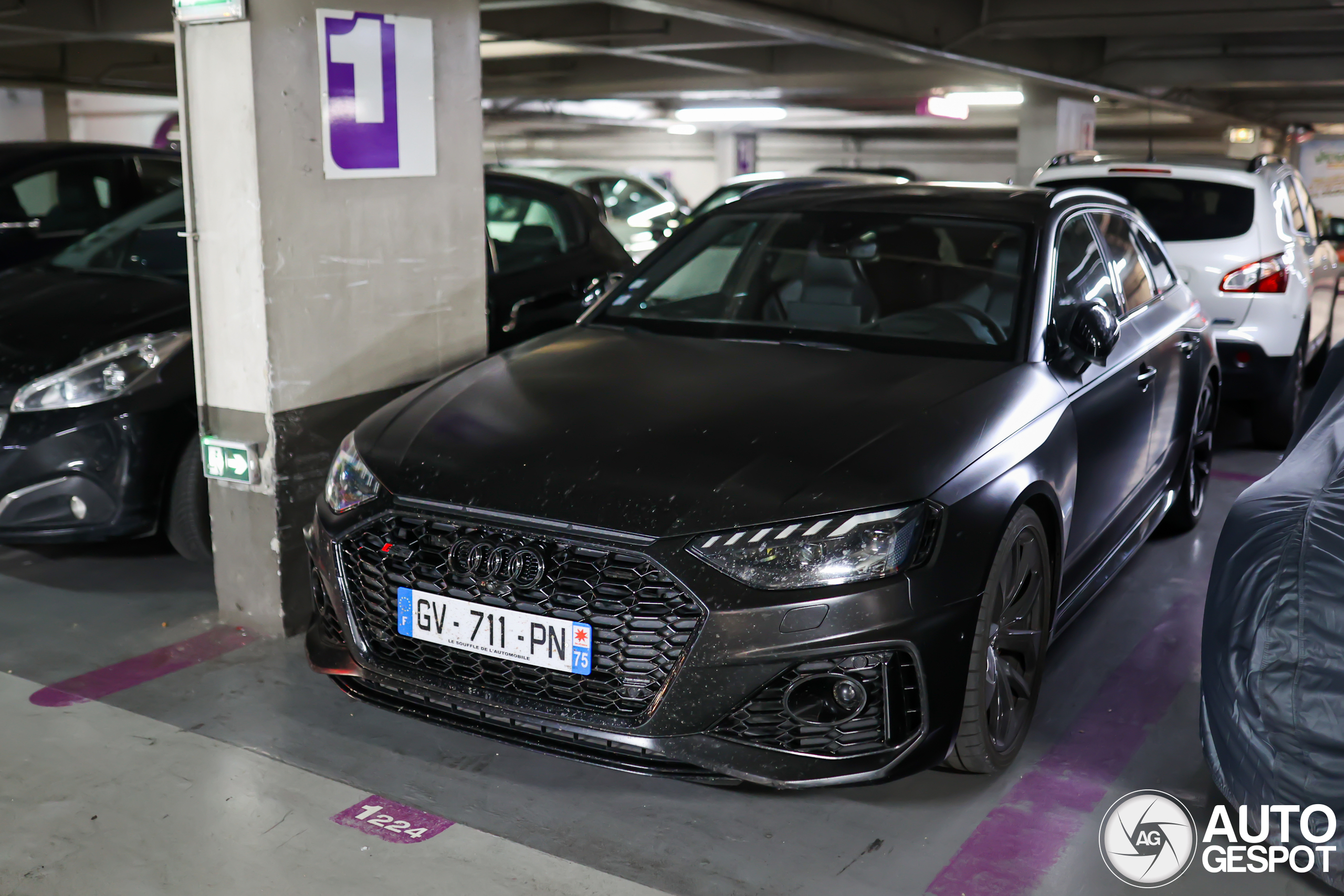 Audi RS4 Avant B9 2020