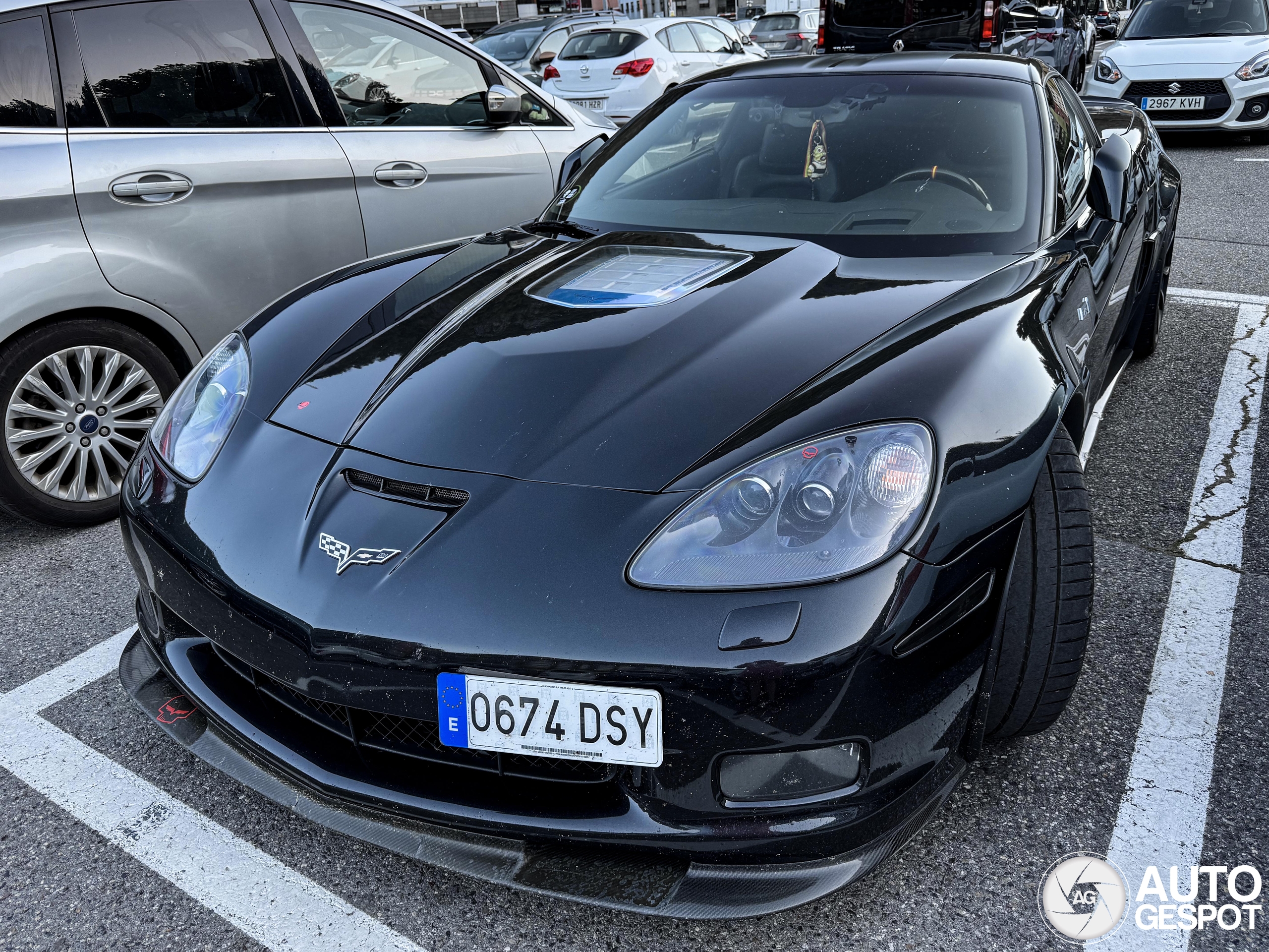 Chevrolet Corvette C6 ZR1 21 October 2024 Autogespot