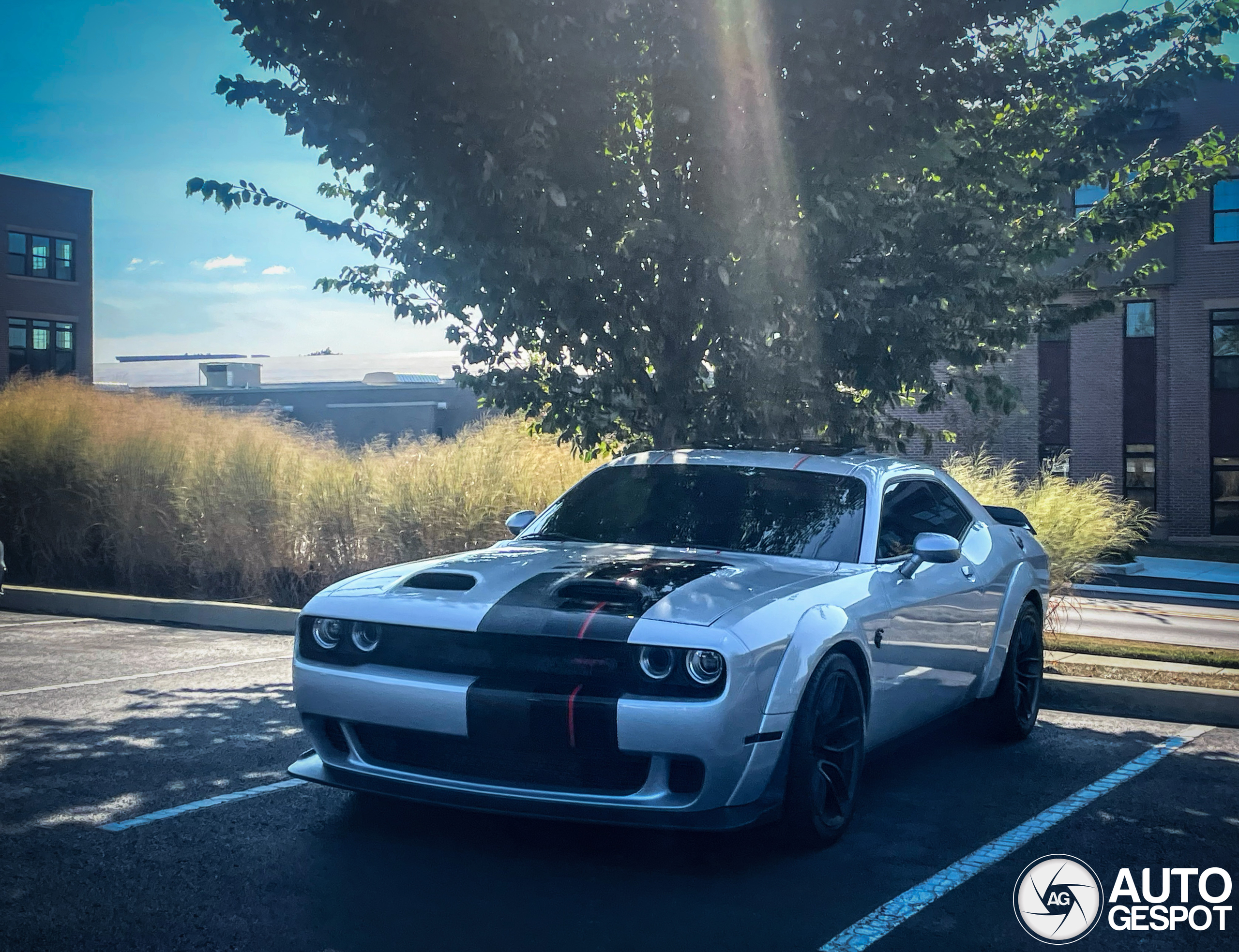 Dodge Challenger SRT Hellcat Redeye Widebody