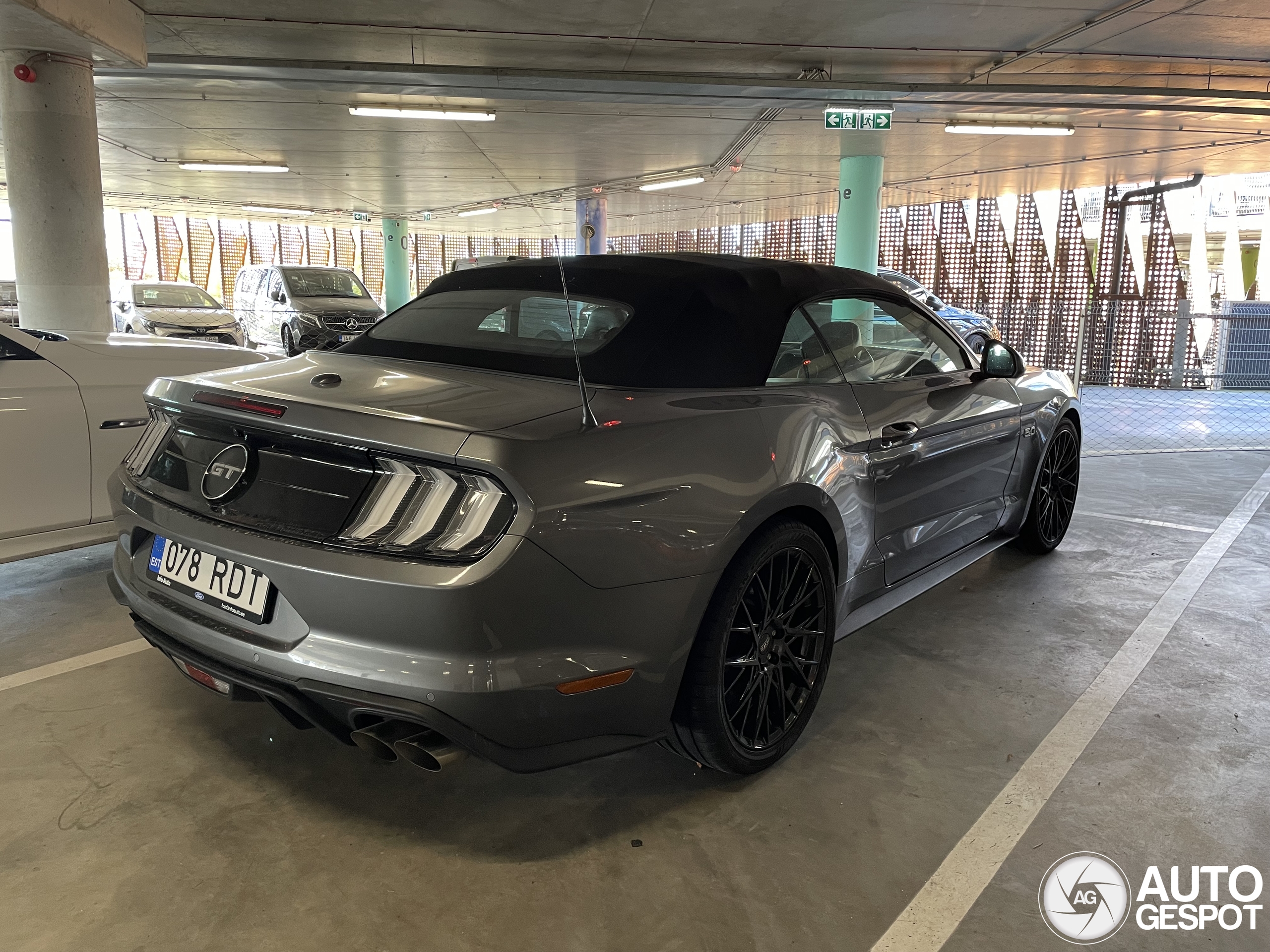 Ford Mustang GT Convertible 2018 21 October 2024 Autogespot