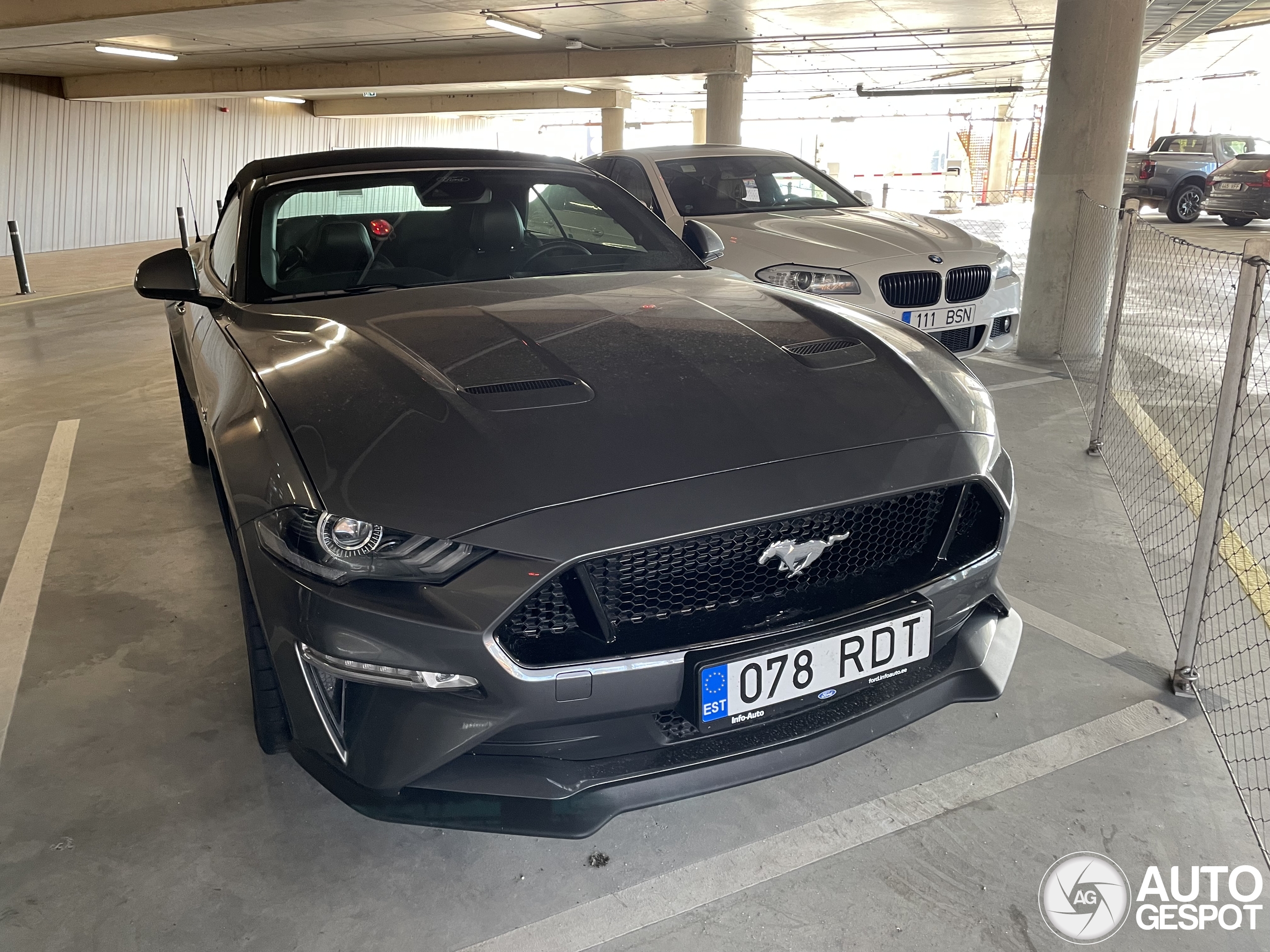 Ford Mustang GT Convertible 2018 21 October 2024 Autogespot