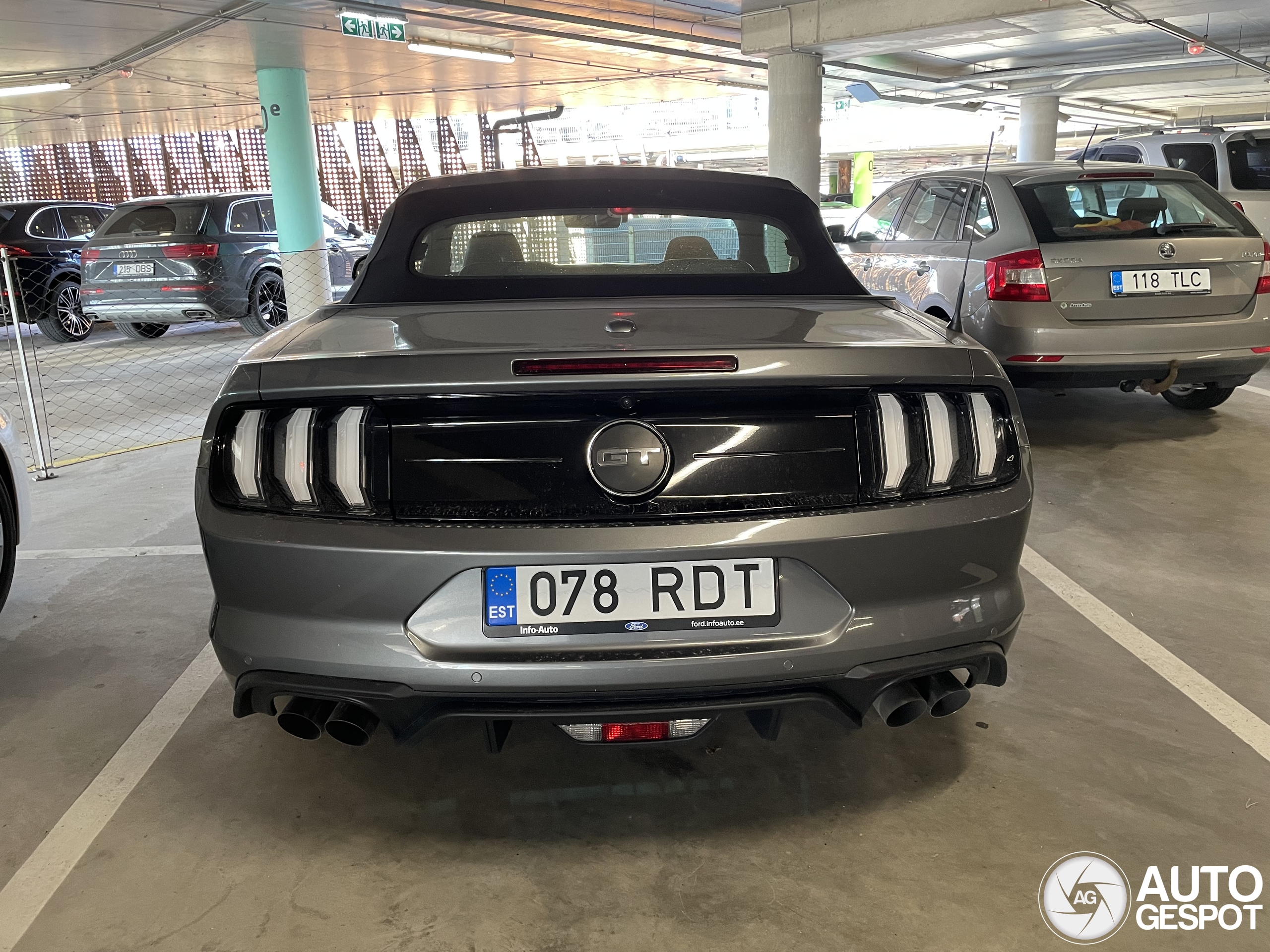 Ford Mustang GT Convertible 2018 21 October 2024 Autogespot