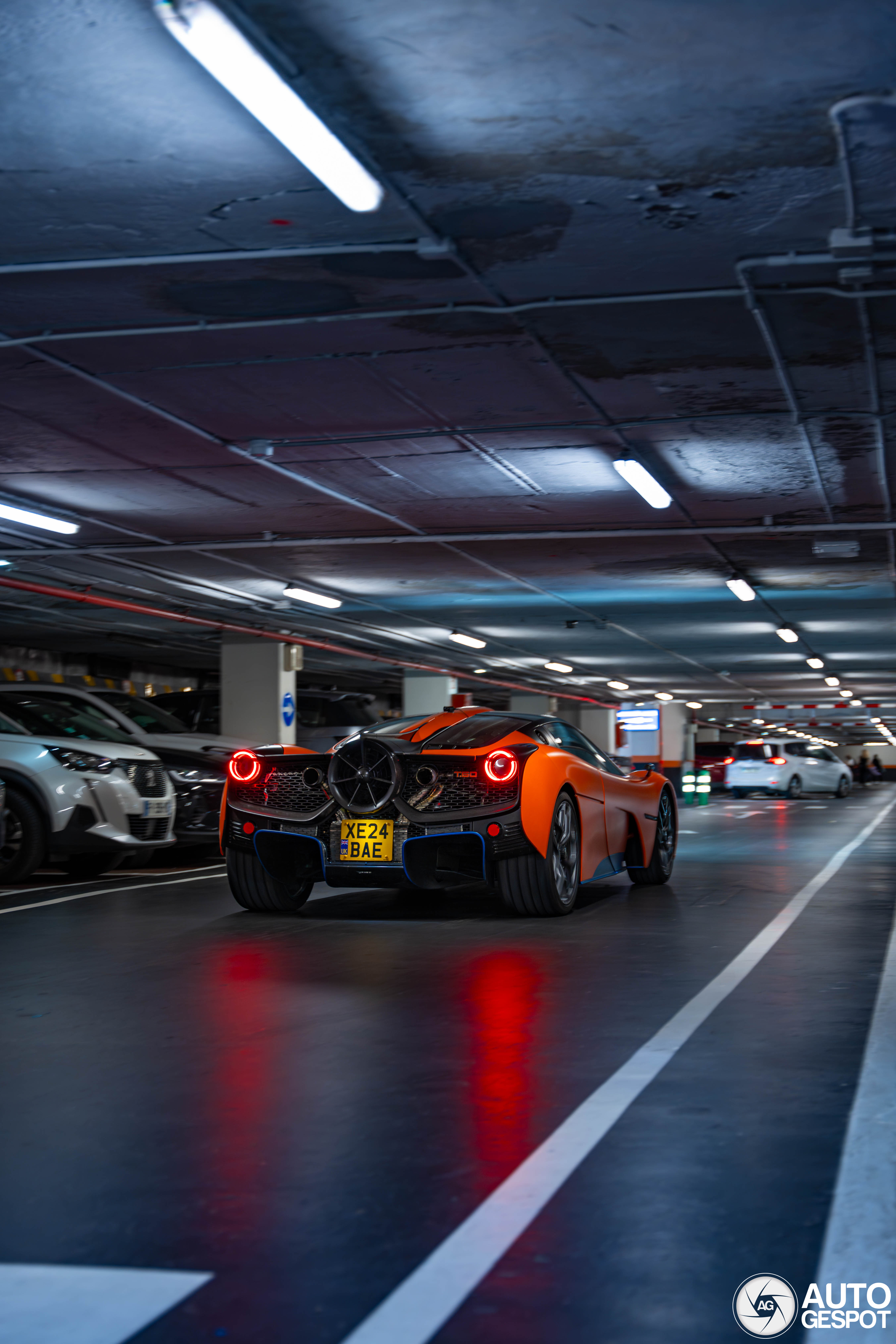 Daar is die! De eerste particuliere Gordon Murray Automotive T.50