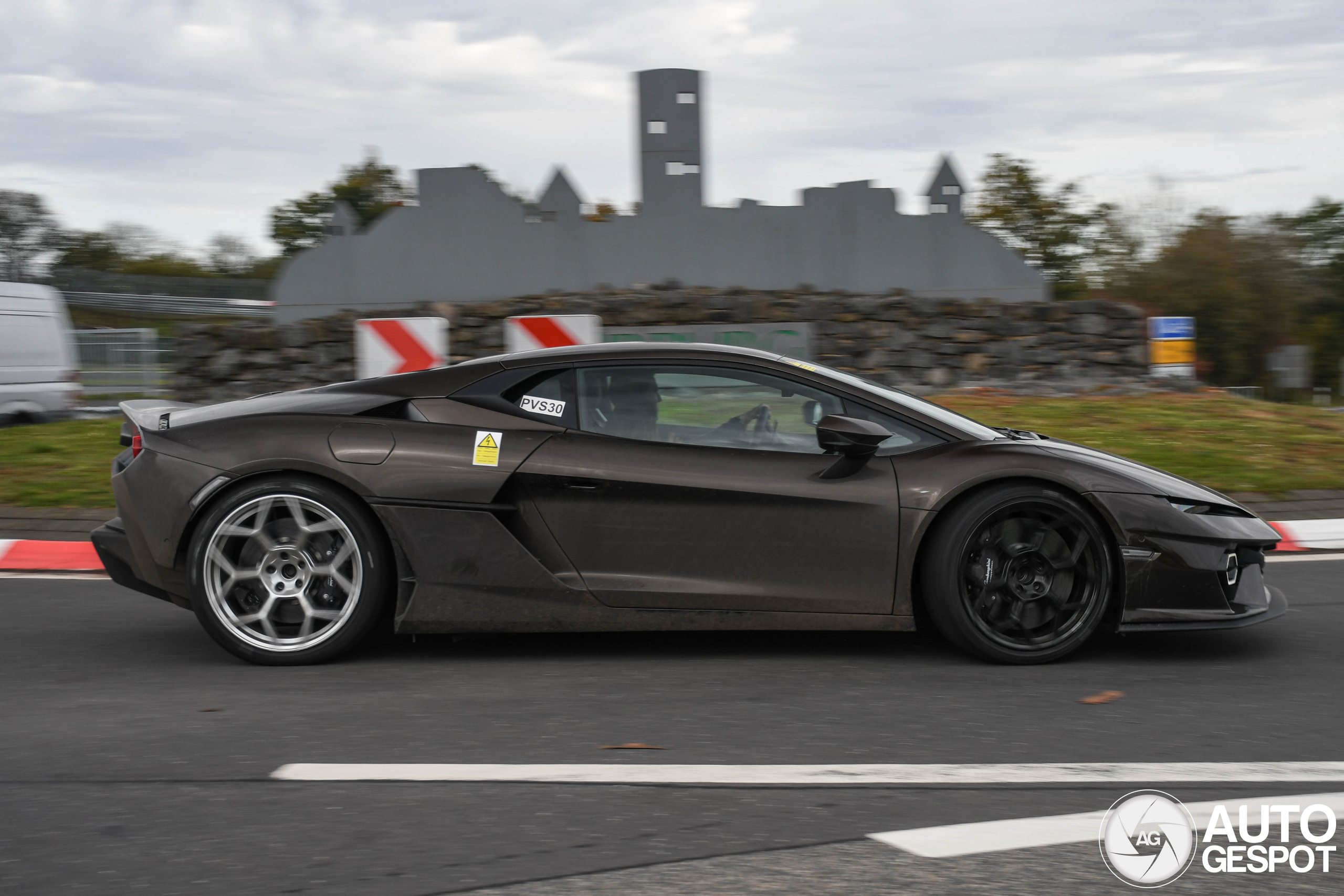 Lamborghini Temerario: First customer car hits the road in Dubai