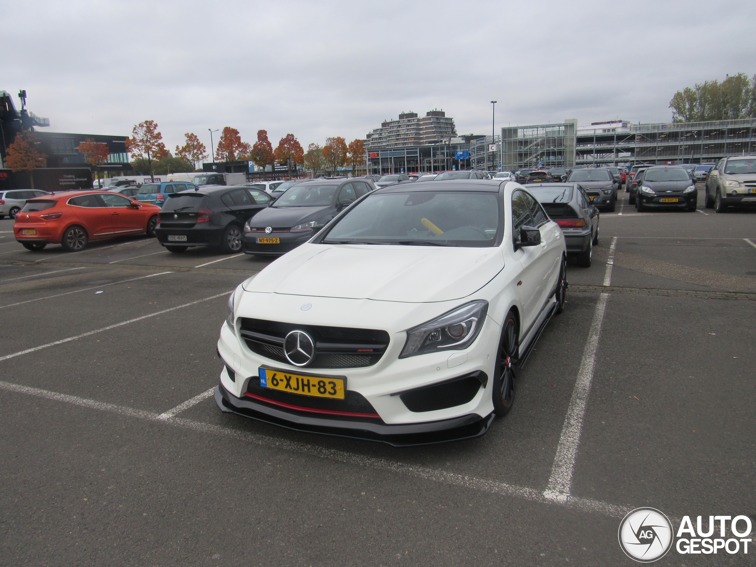 Mercedes-Benz CLA 45 AMG Edition 1 C117