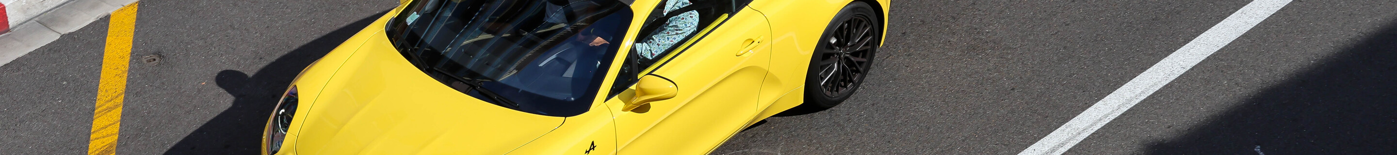 Alpine A110 Color Edition