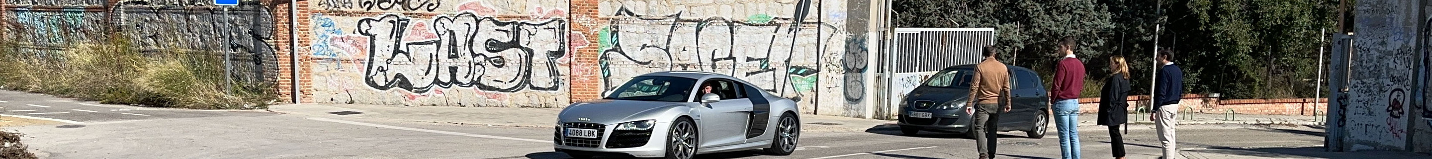 Audi R8 V10
