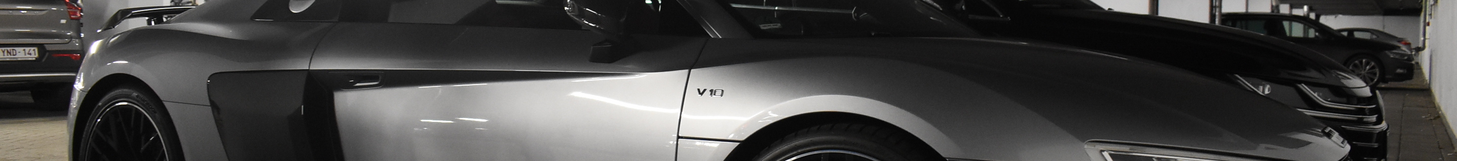 Audi R8 V10 Plus 2015