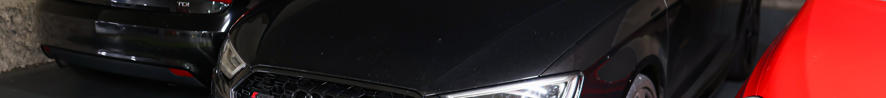 Audi RS3 Sportback 8V 2018