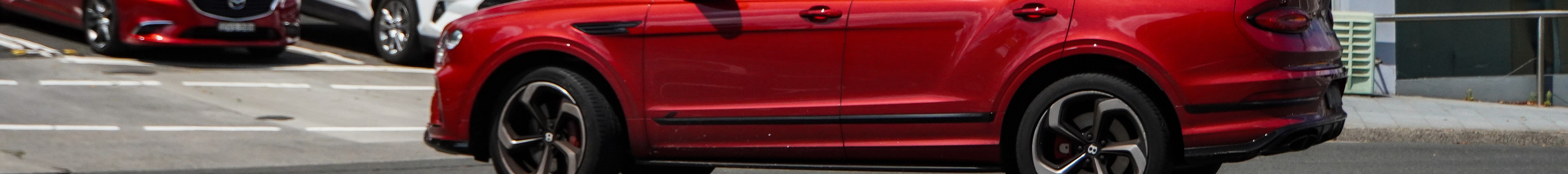 Bentley Bentayga V8 S 2022