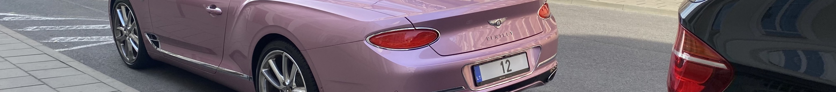 Bentley Continental GTC 2019 First Edition