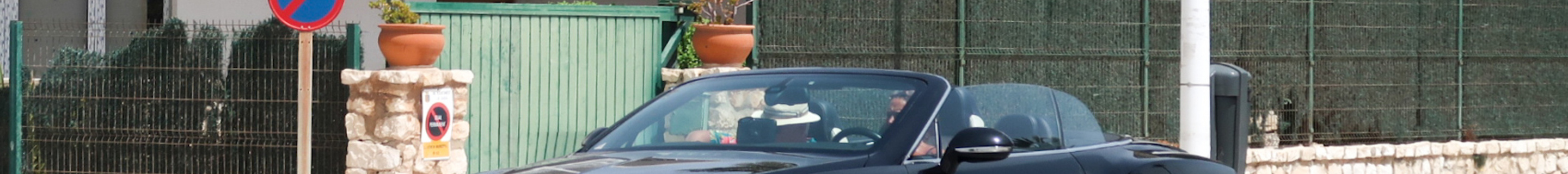 Bentley Continental GTC V8