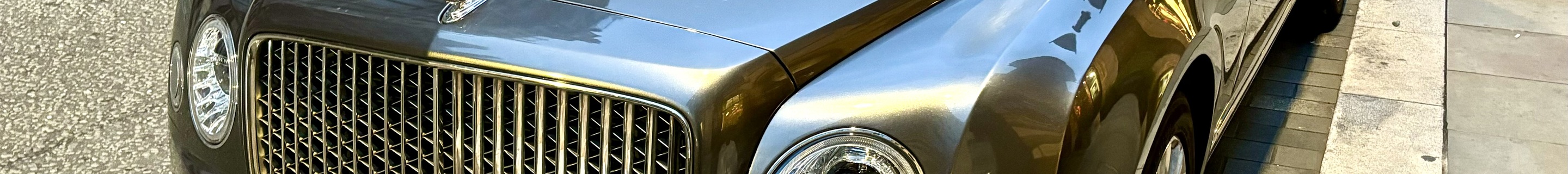 Bentley Mulsanne 2016