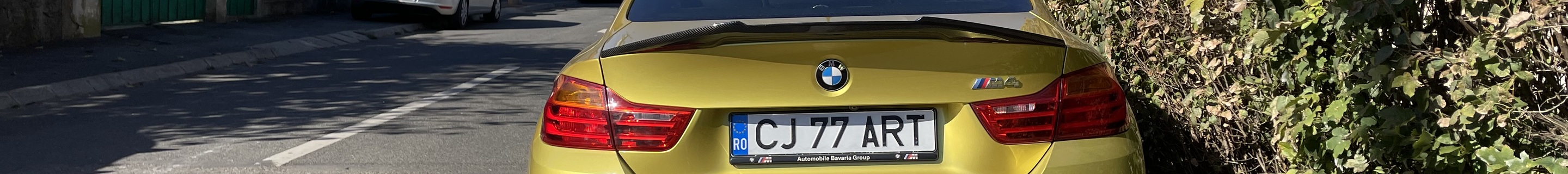 BMW M4 F82 Coupé