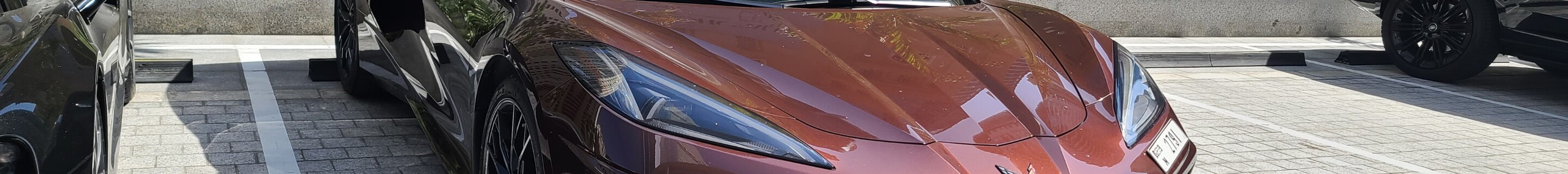 Chevrolet Corvette C8 Stingray Convertible