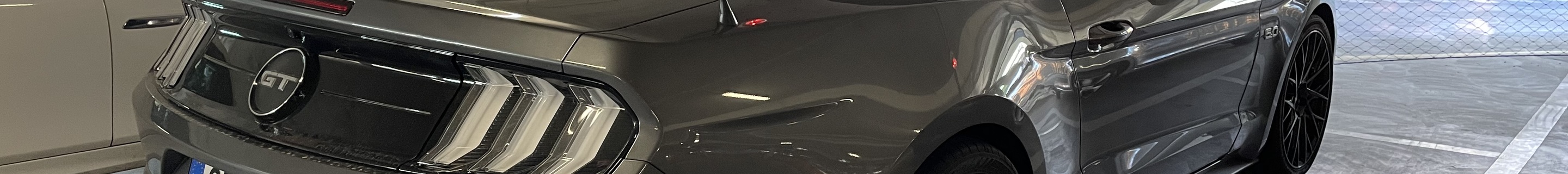 Ford Mustang GT Convertible 2018