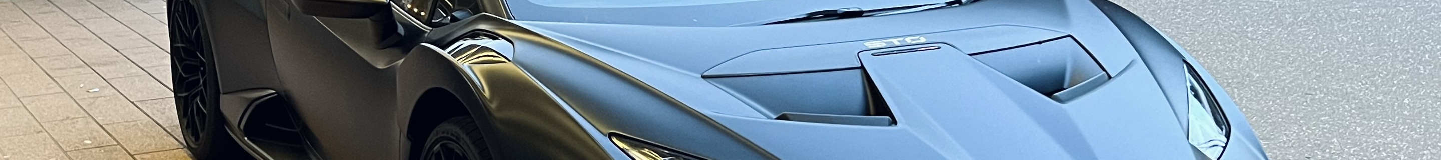 Lamborghini Huracán LP640-2 STO