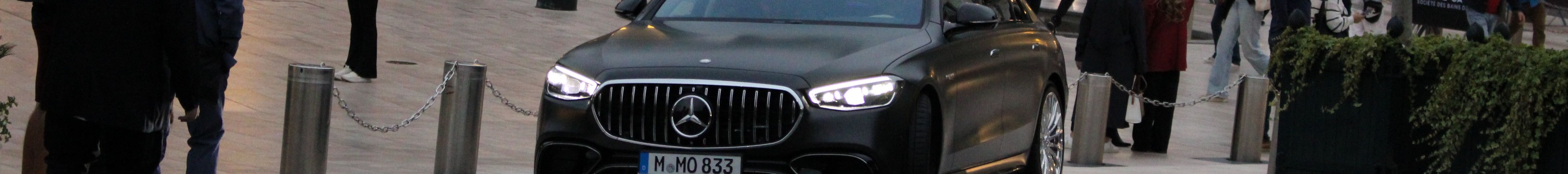 Mercedes-AMG S 63 E-Performance W223