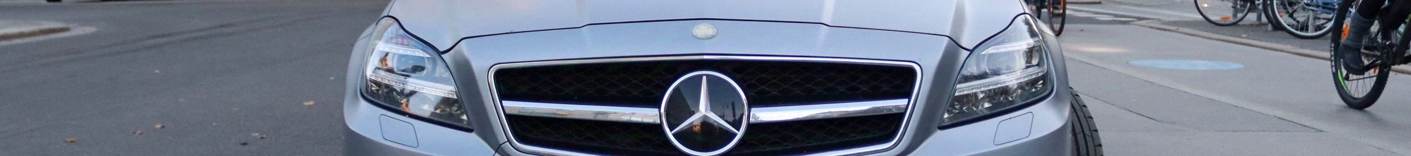 Mercedes-Benz CLS 63 AMG X218 Shooting Brake