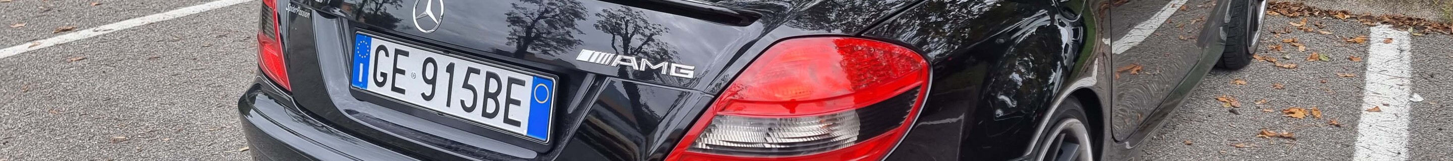 Mercedes-Benz SLK 55 AMG R171