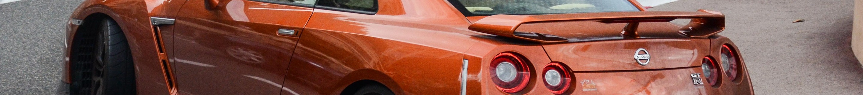 Nissan GT-R 2017